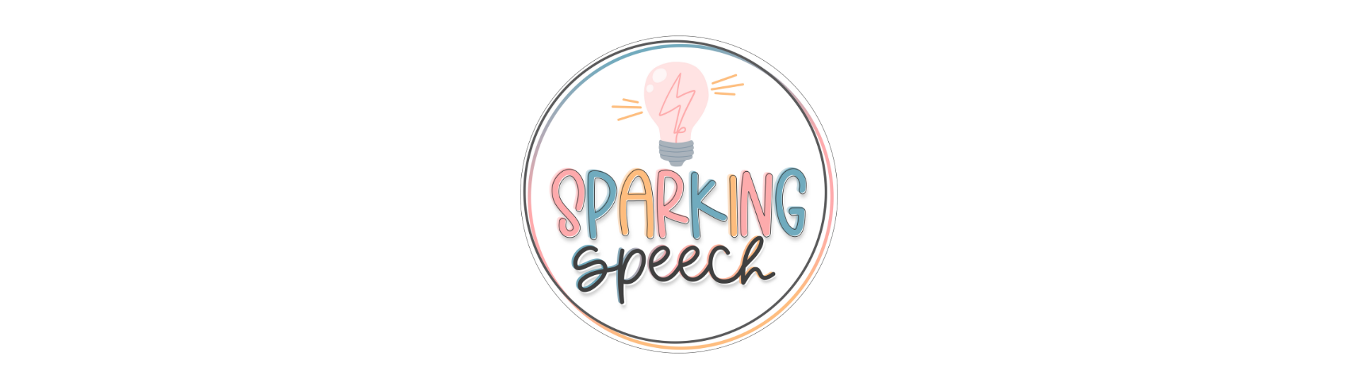Sparking Speech Banner