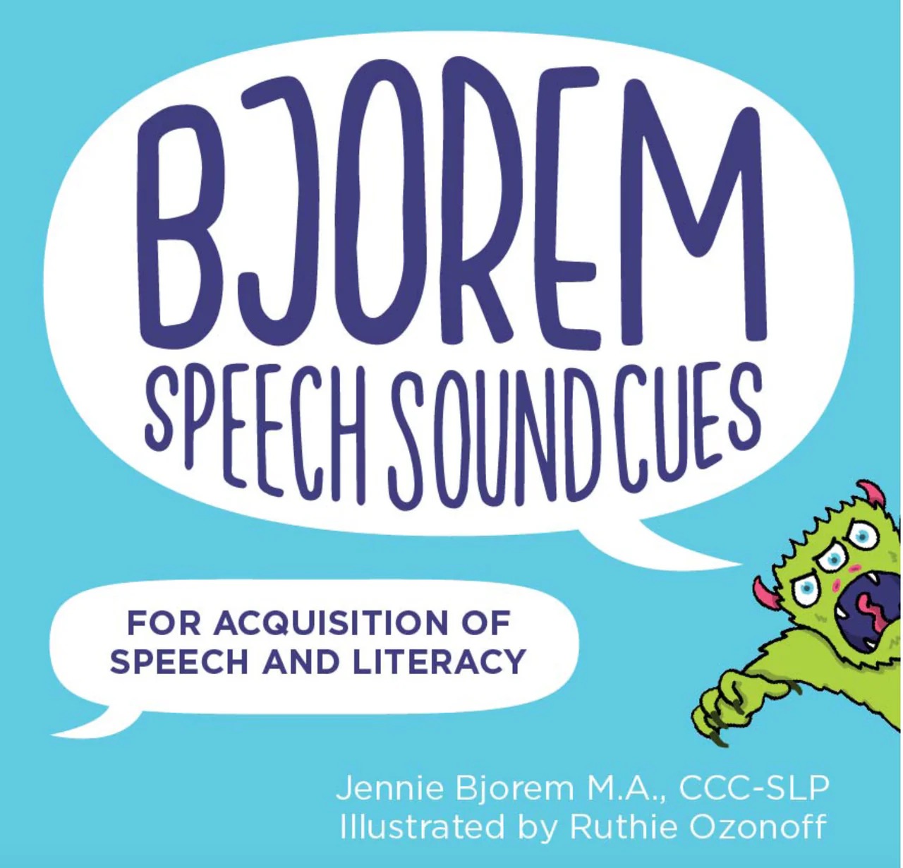 Bjorem Speech Sound Cues | Apraxia | Dyspraxia