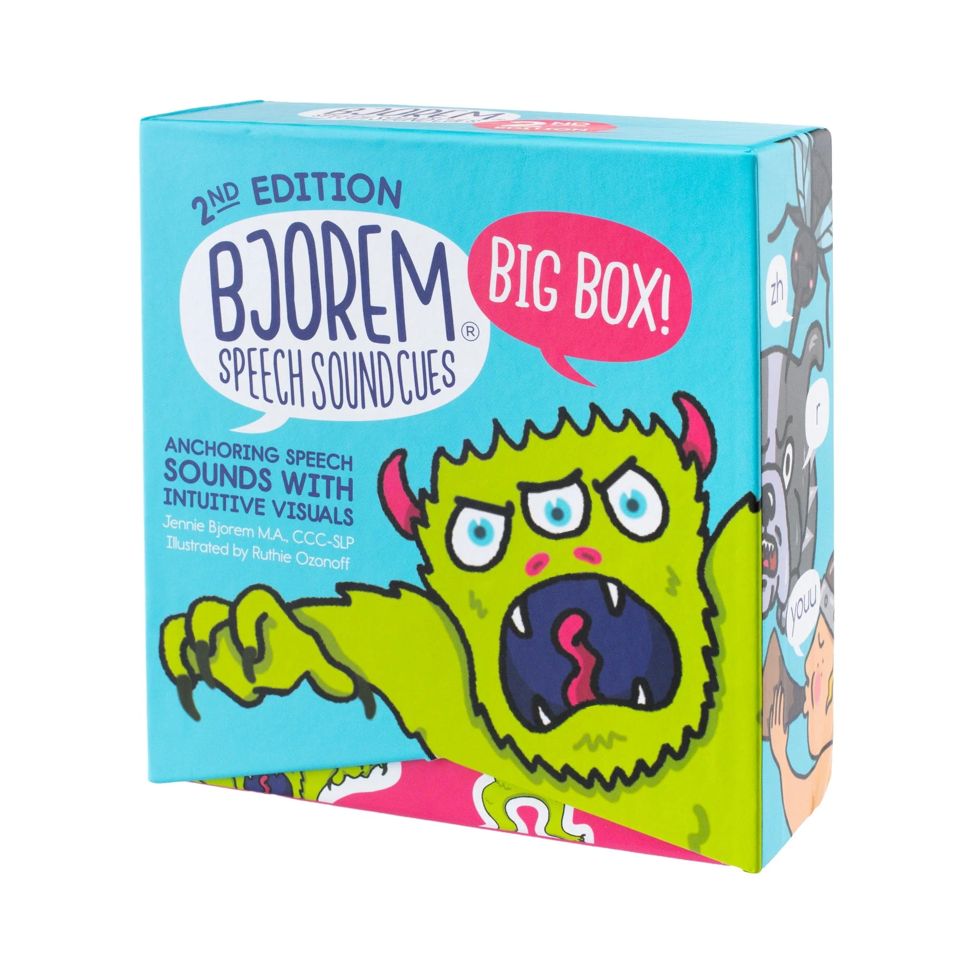 Bjorem Speech® | BIG BOX of Speech Sound Cues (2nd Edition)