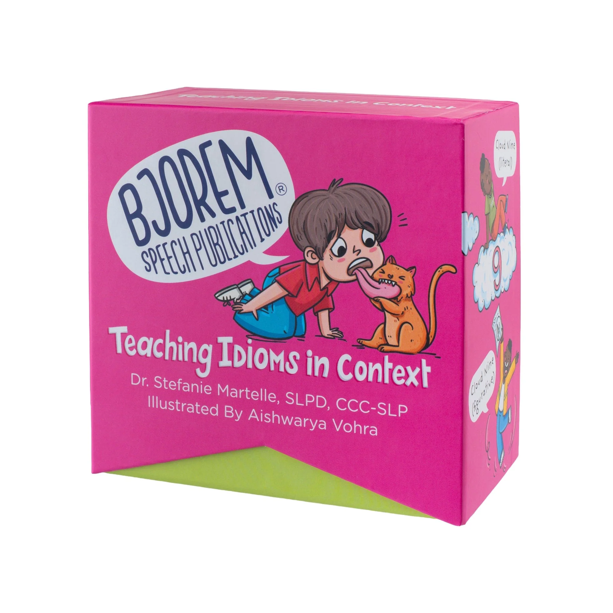 Teaching Idioms In Context | Language | Bjorem Speech®
