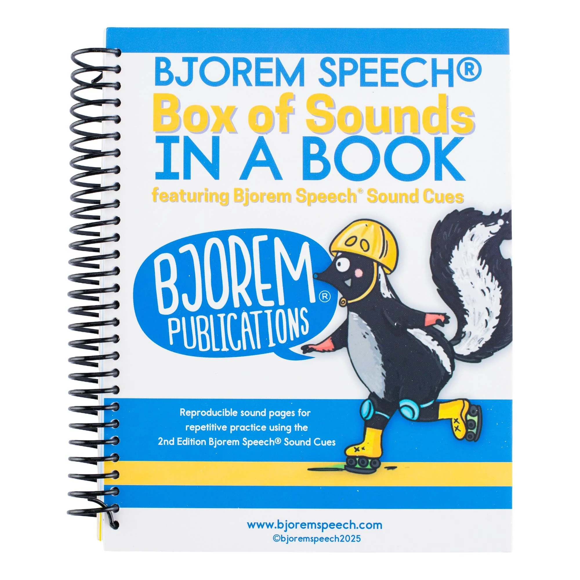 Bjorem Speech® | Box of Sounds in a Book | Speech Therapy