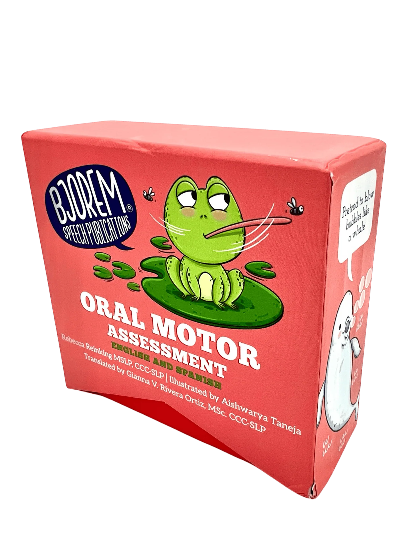 Bjorem Speech® | Oral Motor Assessment | English & Spanish